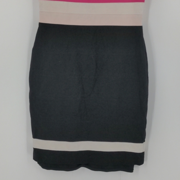 *Sold*WHITE HOUSE BLACK MARKET Striped Sheath Dress - Picture 3 of 6